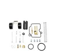 Carburetor Rebuild Repair Kit With Gasket Floats Jets Compatible For 26mm VM22 Carb Fits YBR125 JYM125 YM Pit Bike Dirt Bike Moped Race Scooter