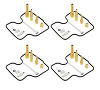 Carburetor Rebuild Repair Tool Kit 1/4 Sets Compatible With CB400SF NC31 CBR400RR NC29 V-tec CB400 CBR400 CB CBR 400 SF(4 sets)