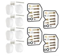 Carburetor Rebuild Set ZL1000 A1 1987 Plastic Metal Rubber | for premium plastic and metal, rubber seals included, resistant, long for service life, direct OEM fit