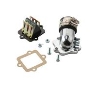 Carburetor Reed Valve Scooter Racing Intake Manifold Reed Valves Fit For Yamaha Jog 50 BWS Zuma Vino 50cc 1PE40QMB/1E40QMB 2-Stroke Reed Valve