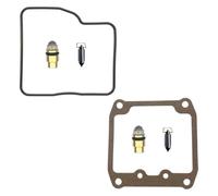 Carburetor Rep Kit For Suzuki For INTRUDER 400 VS400 For FRONT & REAR Motorcycle Carb Carburetor Repair Diaphragm Float Carburettor Rebuild Parts Replacement(1)