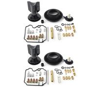 Carburetor Repair 2 Sets Motorcycle Carburetor Rebuild Kit For Y&amaha TDM850 1991-1999 Repair Parts Plunger Vacuum Diaphragm Gasket Set Rebuild Parts