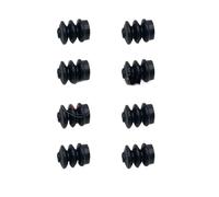 Carburetor Repair Bellows Seal Compatible With KT CVK24 CVK 24 VN400 VN 400 1995-2004 Motorcycle Accessories Replacement(8PCS)