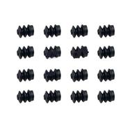 Carburetor Repair Bellows Seal Compatible With KT CVK24 CVK 24 VN400 VN 400 1995-2004 Motorcycle Accessories Replacement(16PCS)
