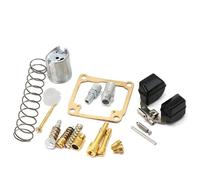 Carburetor Repair Gasket Kit Fit For Dellorto PHBG 17mm 19mm DS Racing Float Needle Seat Spring Spare Parts Aluminum Alloy Carb Racing Carb