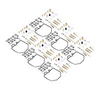 Carburetor Repair Kit, 6 Sets Motorcycle Carb Repair Kit Professional Replacement for CBX1000 CBX1050 CBX 1000 Pro Link
