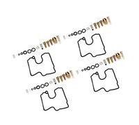 Carburetor Repair Kit 60PCS Motorcycle Carburetor Repair Kits Replacement Carburetor Repair Kit for Suzuki GSX-R 600/VL1500 INTRUDER 1500