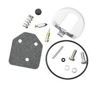 Carburetor Repair Kit 67D-W0093-00 Compatible With Yamaha 4 Stroke 4HP F4 Outboard Motor Replace 67D-W0093-01 9-37511 18-7736