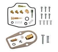 Carburetor Repair Kit Aircut Valve & Float Carb Parts For YAMAHA TT600 TT600S TT600E 4LW 4GV 1993-1998(Style 7)