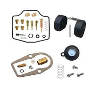 Carburetor Repair Kit Aircut Valve & Float Parts For YAM&AHA XTE 600 XT600E XT600EA 1990-2000(Style E)