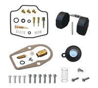 Carburetor Repair Kit Carb Rebuild Kit For TENERE 600 XTZ660 3YF 4BW 4MY 1991-1994 Float Diaphragm Set Repair Replacement Parts carb Repair Replacement Set(SET 1)