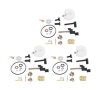 Carburetor Repair Kit, Carburetor Carb Kits Replacement 3 Set Carburetor Rebuild Kit Carb Replacement Carb Rebuild Repair Kit for 168F 170F Lawn Engine Motor
