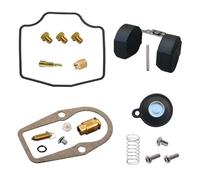 Carburetor repair kit Carburetor Repair Kit For YA&MAHA TT600 TT600S TT 600 S 600S 4LW 4GV 1993 1994 1995 1996 Carb Rebuild Fix Set Rebuild Parts Engines Kits Pack Carburetor Heater Repair Kit(Set 2)