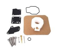 Carburetor Repair Kit Compatible With 2 Stroke 4HP 5HP 4M 5M 6E0-W0093-00 6E3-W0093-08