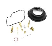 Carburetor Repair Kit Compatible With Honda CBR400RR 1986-1989 | Fits NC23 Models; Includes Carb Vacuum Diaphragm Rebuild Parts