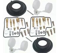 Carburetor Repair Kit Compatible With Honda VT500 1983-1987 VT500 C E Carb Float Diaphragm