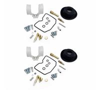 Carburetor Repair Kit Configure Vacuum Diaphragm And Float For Kawasaki ER500 ER5 1998 1999 2000 2001 2002 2003 2004 2005