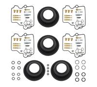 Carburetor Repair Kit & Diaphragm For SU&ZUKI RF 600 RF600R RF600 1993-1997(Style D)