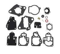 Carburetor Repair Kit Fit for M-rcury Mariner Outboard 6-25 HP 1395-9761-1, Fits 15-25 Hp with WMC