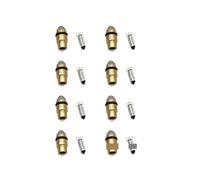 Carburetor repair kit floating needle seat Fit For DR200S DR200SE DR200 XV125 XV250 XJR400 GSX GTX SPX XP FZR250 FZR400 DR 200(8pcs)