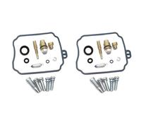 Carburetor Repair Kit Floating Needle Seat Gasket With Plunger Vacuum Diaphragm For Yamaha XVS400 XVS400C Drag Star XVS 400 C