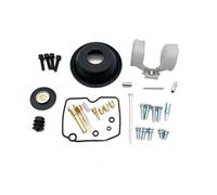Carburetor Repair Kit Floating Needle With Vacuum Diaphragm For Suzuki Version AN400 Burgman 400 Skywave Scooter 1998-2006