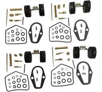 Carburetor Repair Kit Floats Jets Gaskets For CB550K 1974-1976