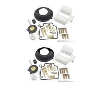 Carburetor Repair Kit For 2004-09 Year Sha&dow For VT750C Motorcycle Parts Include Float Diaphragm(B)