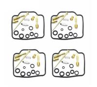 Carburetor Repair Kit For CB750 Nighthawk 1991-2002 2003 CB 750 Carb Spring Chamber Gasket Float Valve Needle 4 Sets Parts