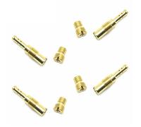 Carburetor Repair Kit For CB750 Nighthawk 1991-2002 2003 CB 750 Carb Spring Chamber Gasket Float Valve Needle 4 Sets Parts