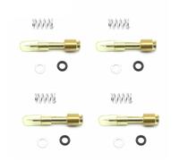 Carburetor Repair Kit For CB750 Nighthawk 1991-2002 2003 CB 750 Carb Spring Chamber Gasket Float Valve Needle 4 Sets Parts