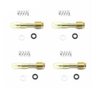 Carburetor Repair Kit For CB750 Nighthawk 1991-2002 2003 CB 750 Carb Spring Chamber Gasket Float Valve Needle 4 Sets Parts