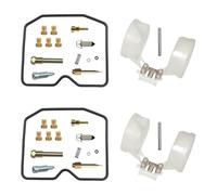 Carburetor Repair Kit For ER-5 ER-500 ER5 ER500 ER 5 500 1997-2005 Replacement Kits Carb Fix Set Rebuild Engine Carburettor Rebuild Fix Kit Replacement(SET 3)