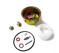 Carburetor Repair Kit for GX240 For GX270 For GX340 For GX390 Including Float Needle Bowl Gasket Seal Pin and Small Petrol Engine Components for Auto