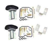 Carburetor Repair Kit For Kawasaki GPZ500S GPZ500 EX500 AD 1987 1988 1989 1990 1991 1992 1993 1994 1995-2003 Carb Plunger Diaphragm And Float Parts