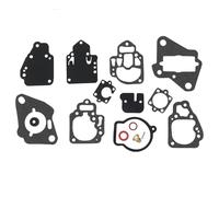 Carburetor Repair Kit For Mercury For Mariner Outboard 6-25 HP 1395-9761-1, Fits 15-25 Hp With WMC Carb Carburetor