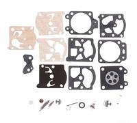 Carburetor Repair Kit for PS43 109 100 102 110 111 115 Chainsaws, Diaphragm Gasket Set with Needle Valve for K20-WAT Small Engine Maintenance