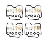 Carburetor Repair Kit for suzuki GSX750F for katana 1998-2006 Rebuild Set Brass Rubber Gaskets Seals Diaphragm Jets Needles Float Springs Washers Motorcycle Spare Parts