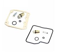 Carburetor Repair Kit For Suzuki VS400 Intruder 1994 1995 1996 VS 400 Carb Rebuild O-ring Chamber Seal Seat Float Vavle Set