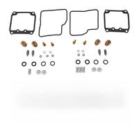 Carburetor Repair Kit for Suzuki VX800 for intruder 1990-1993, | VS1400 1987-1992, Brass Rubber Carb Rebuild Set, Direct Replacement Spare Parts, 2 Sets