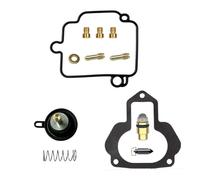 Carburetor Repair Kit For WARRIOR YFM350X 1987-2004 Carb Rebuild Replacement Assembly With Float & Diaphragm Parts Engine Carburettor Rebuild Fix Kit Replacement(SET 5)