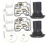 Carburetor Repair Kit For XVS1100 1999-2007 XVS 1100 Engine Carb Rebuild Diaphragm Float Assembly Engine Carburettor Rebuild Fix Kit Replacement