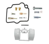 Carburetor Repair Kit For YBR Factor XTZ 125 XTZ125 2009-2016 Replacement Rebuild Kits Carb Fix Set Engine Carburettor Rebuild Fix Kit Replacement(Set 1)