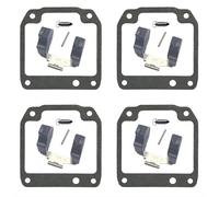 Carburetor Repair Kit Gasket Seals For XJ550 Maxim 1981-1983 (Float) | Compatible with Yamaha Direct Replacement Precise Fuel Metering Restores Smooth Idle Leak Proof Wear Resistant Cost Effective