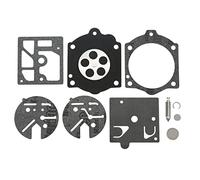 Carburetor Repair Kit K10 HDC Professional Carburetor Rebuild Gasket Set High Performance Chainsaw Parts for 015 015AV 15AVE 015L Paper Iron Rubber Material