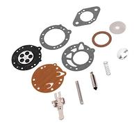 Carburetor Repair Kit, Metal and FAB Carb Repair Kit Replacement for 08 08S 070 090 Chainsaw TS350 TS360 for Zama RB-42