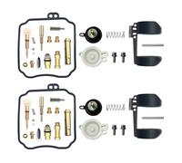 Carburetor Repair Kit Motorcycle Carb Float Diaphragm Aircut Throttle Screw Set Parts For V-STAR For DRAGSTAR For XVS650 Carbure(A)
