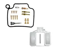 Carburetor Repair Kit Motorcycle Carb Float Parts For FOURTRAX TRX300(Style C)