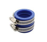 Carburetor Repair Kit Motorcycle Carburetor Adapter Inlet Intake Pipe Rubber 33mm 35mm 40mm Accessory(35mm Blue)