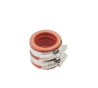 Carburetor Repair Kit Motorcycle Carburetor Intake Manifold Interface Inlet Pipe Rubber Carb Spare Part(35mm orange)